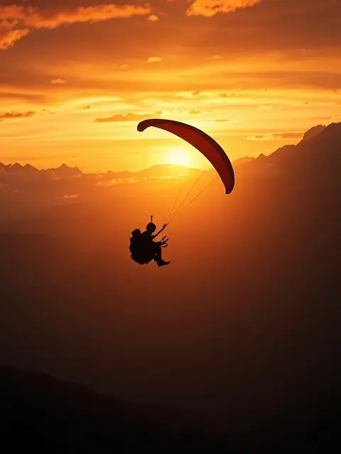 Paragliding & Sports
